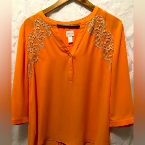 Chico’s beautiful blouse